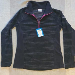 Columbia fleece pullover jacket Size Med